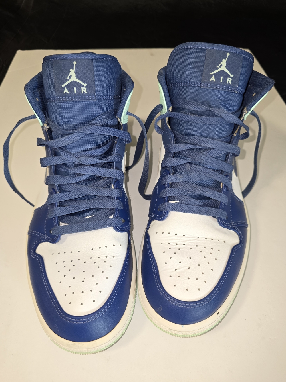 Air Jordan 554724-413 Navy Blue Mens Shoes Size US 11